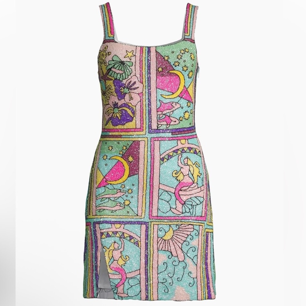 Oceanus beaded dress - Picture 2 of 8